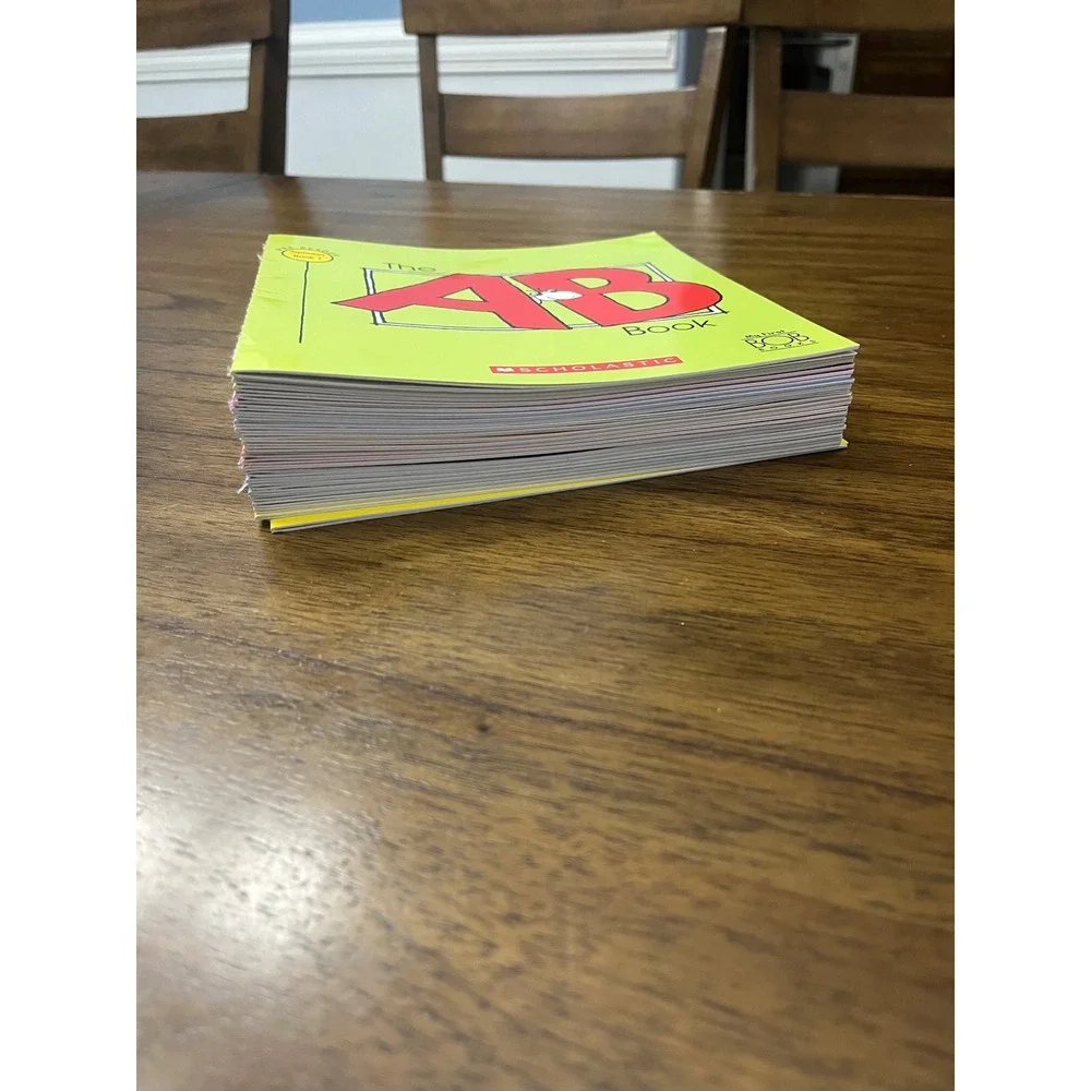 Scholastic My First Bob Books Pre-Reader Collection Alphabet 24 Book Set Boxed
